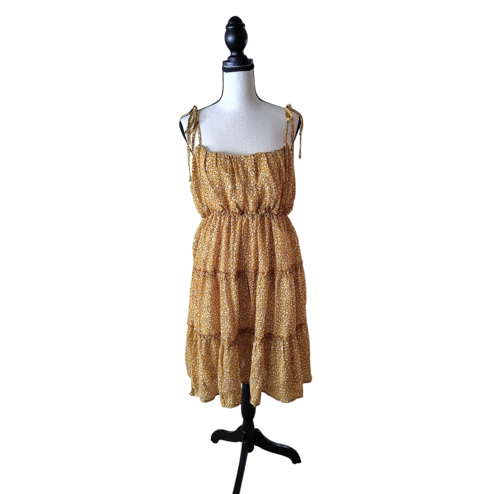 Whimsical Tiered Baby Doll Dress